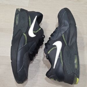 Big Kids Nike Air Max Excee Black/Green Size Boys 5Y